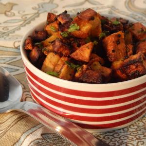 Indian Curry Potato Fries_image