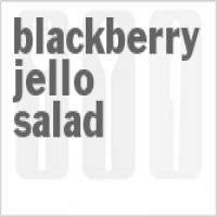 Blackberry Jello Salad_image