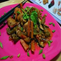 Colorful Hot and Sour Chicken image