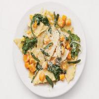 Broken Lasagna with Butternut Squash and Kale_image
