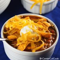 Slow Cooker Beef and Sausage Chili Recipe - (4.5/5)_image