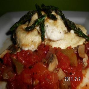 Cheese Ravioli with Summer Vegetable Ragout_image