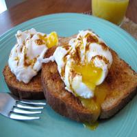 Poached Eggs With Harissa Oil_image