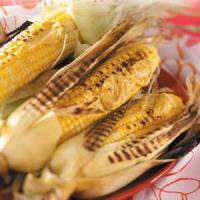 Curried Corn on the Cob_image