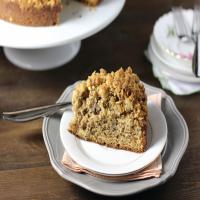High-Altitude Banana Bread With Crumb Topping_image