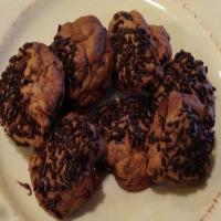 Dark Chocolate Truffle Cookies_image
