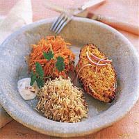 Basmati Rice and Mustard-Seed Pilaf image