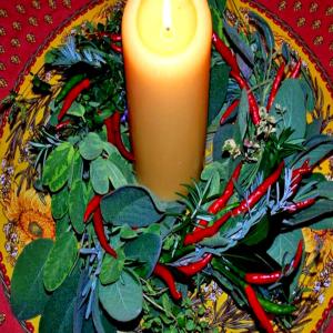 Herb Wreath image