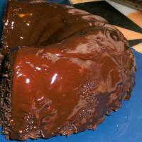 Spicy Chocolate Beet Cake With Chocolate Glaze_image