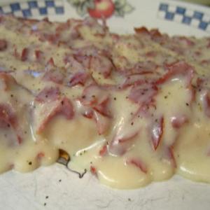 Creamed Dried Beef (or SOS) image