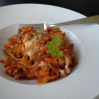 Italian Sausage Spaghetti Squash_image