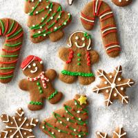 Gingerbread Cutout Cookies_image