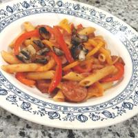 Sausage and Pepper Penne image