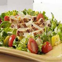 Grilled Chicken Parmesan Salad_image