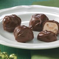 Delectable Maple Nut Chocolates image