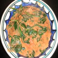 Tanzanian Curried Spinach With Peanut Butter image