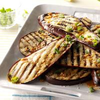 Lime and Sesame Grilled Eggplant image