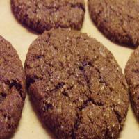 Vegan Molasses Cookies_image