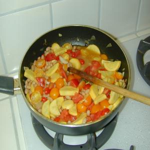 White Bean & Veggie Saute image