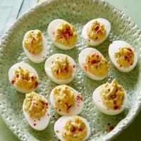 Picnic Deviled Eggs image