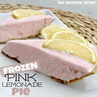 Frozen Pink Lemonade Pie Recipe - (4.7/5) image