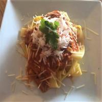 Pappardelle with Crab and Tarragon image