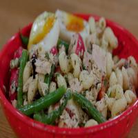 Niçoise Pasta Salad With Dill-Dijon Dressing Recipe by Tasty image