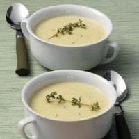 Creamy Broccoli Soup_image