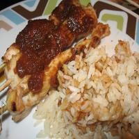 Grilled Chicken Satay_image