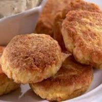 Country Fried Salmon Croquettes with Variations_image