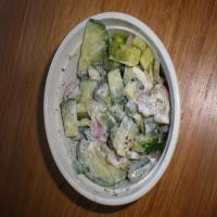 Cucumber, Dill and Horseradish Relish image