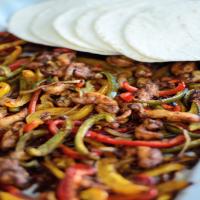 One Pan/Sheet Pan Chicken Fajitas_image