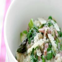 Ham and asparagus risotto_image
