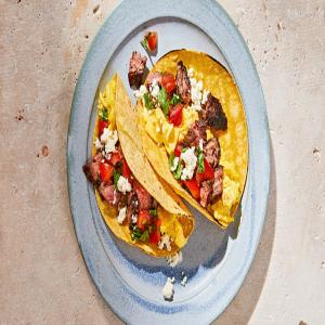 Steak-and-Egg Tacos image