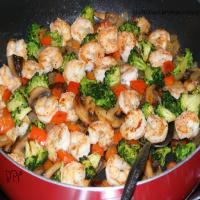 Shrimp & Vegetable Stir Fry Recipe - (4.5/5) image