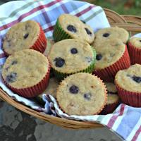 Superfood Blueberry Muffins image