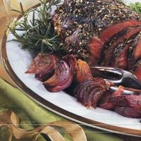 Balsamic Roasted Onions image
