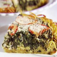 Spinach and Pasta Pie_image