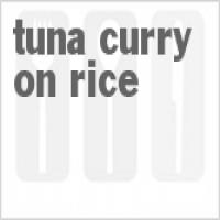 Tuna Curry on Rice_image