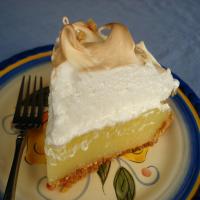 Fast Microwave Lemon Meringue Pie image