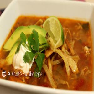 Chicken & Tortilla Soup Recipe - (4.6/5)_image
