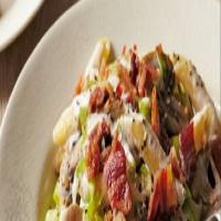 Bacon, leek & mushroom pasta | Asda Good Living_image