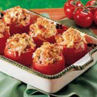 Creole Stuffed Tomatoes image