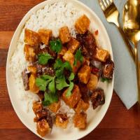 Crispy Szechuan-Style Eggplant and Tofu_image