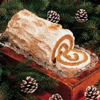 Gingerbread Yule Log image