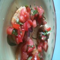 Caprese Salad Tomatoes (Italian Marinated Tomatoes)_image