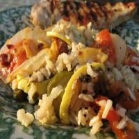 Zucchini and Rice Casserole image