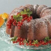 Mocha Bundt Cake image