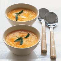 Carrot Soup with Orange and Tarragon_image