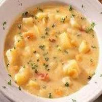 Potato Broccoli Cheese Soup image